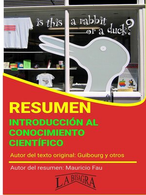 cover image of Resumen de Introducción al Conocimiento Científico de Guibourg y Otros